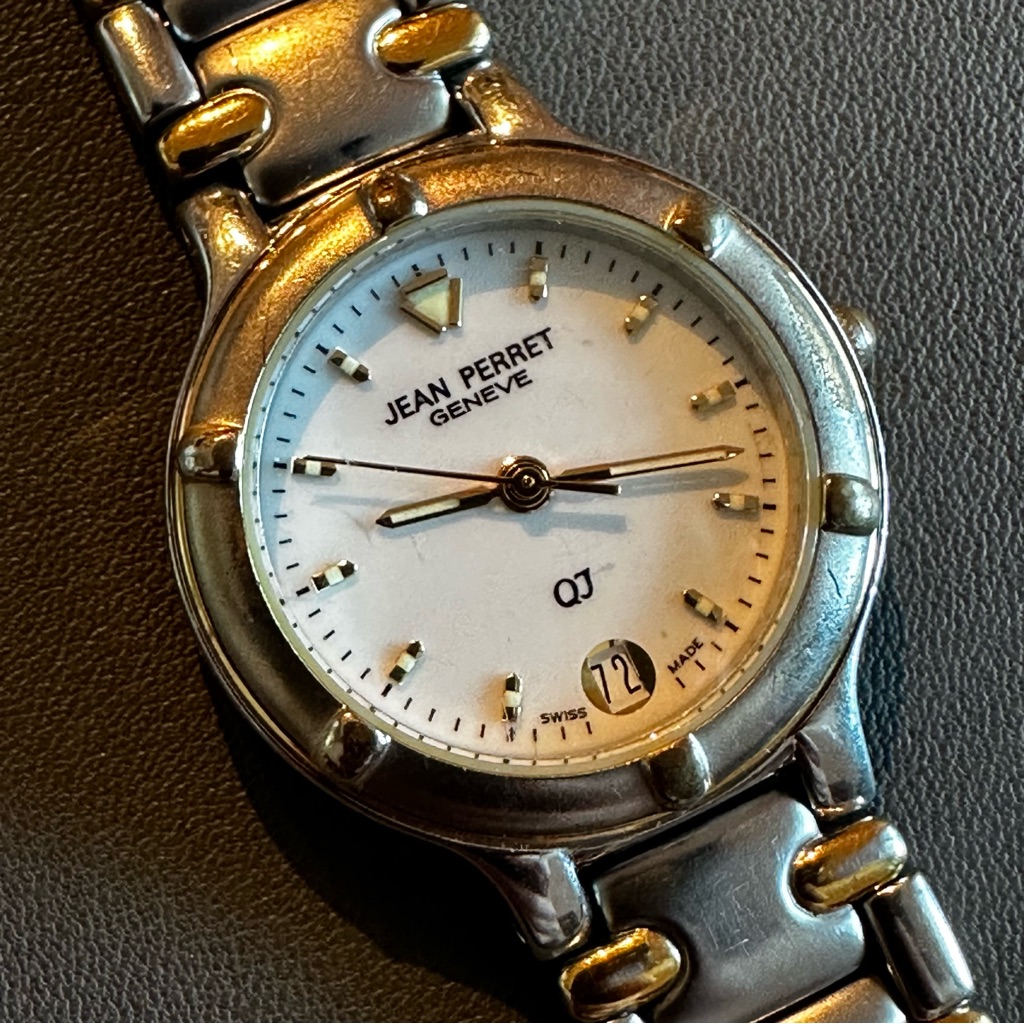 Jean Perret Geneve 90s Watch